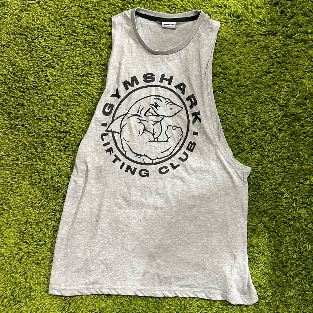 GymShark Tank Top Mens Medium Muscle Sleeveless Shirt - GymShark Lifting Club